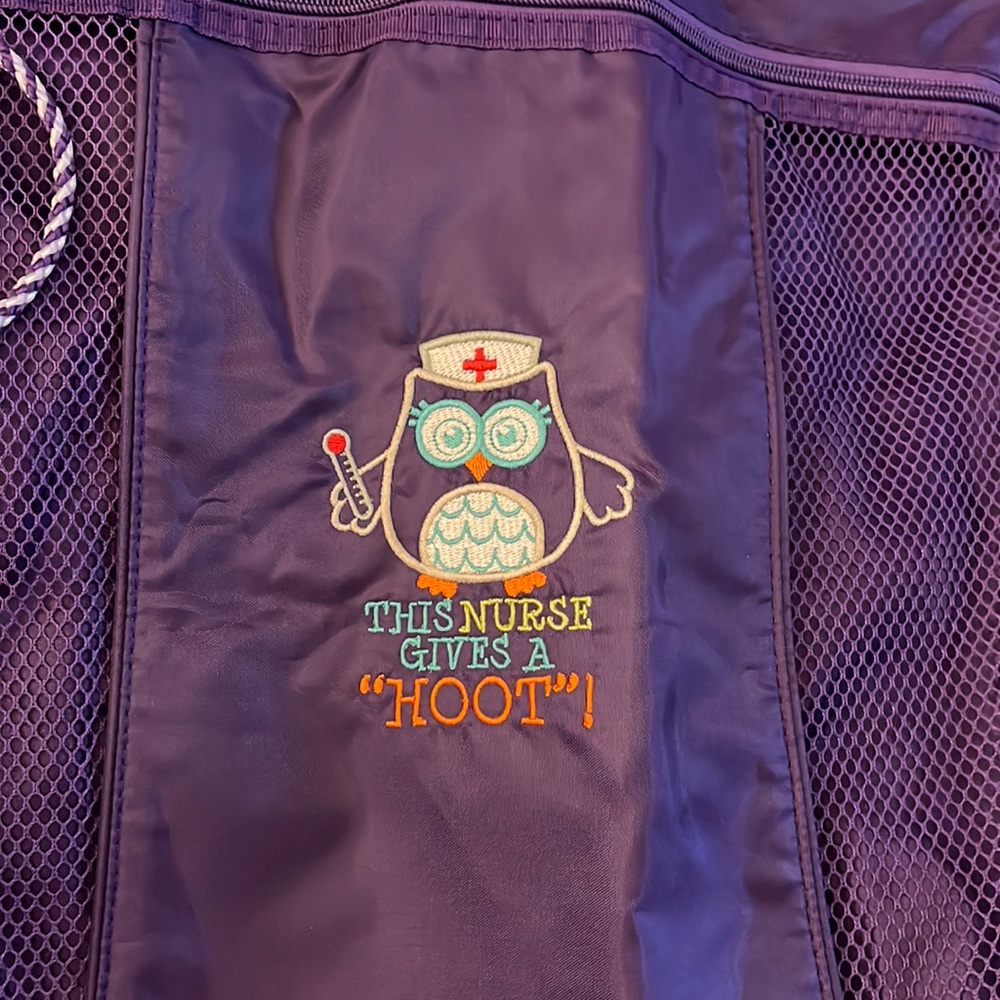 Cinch Sac w/ Custom embroidery